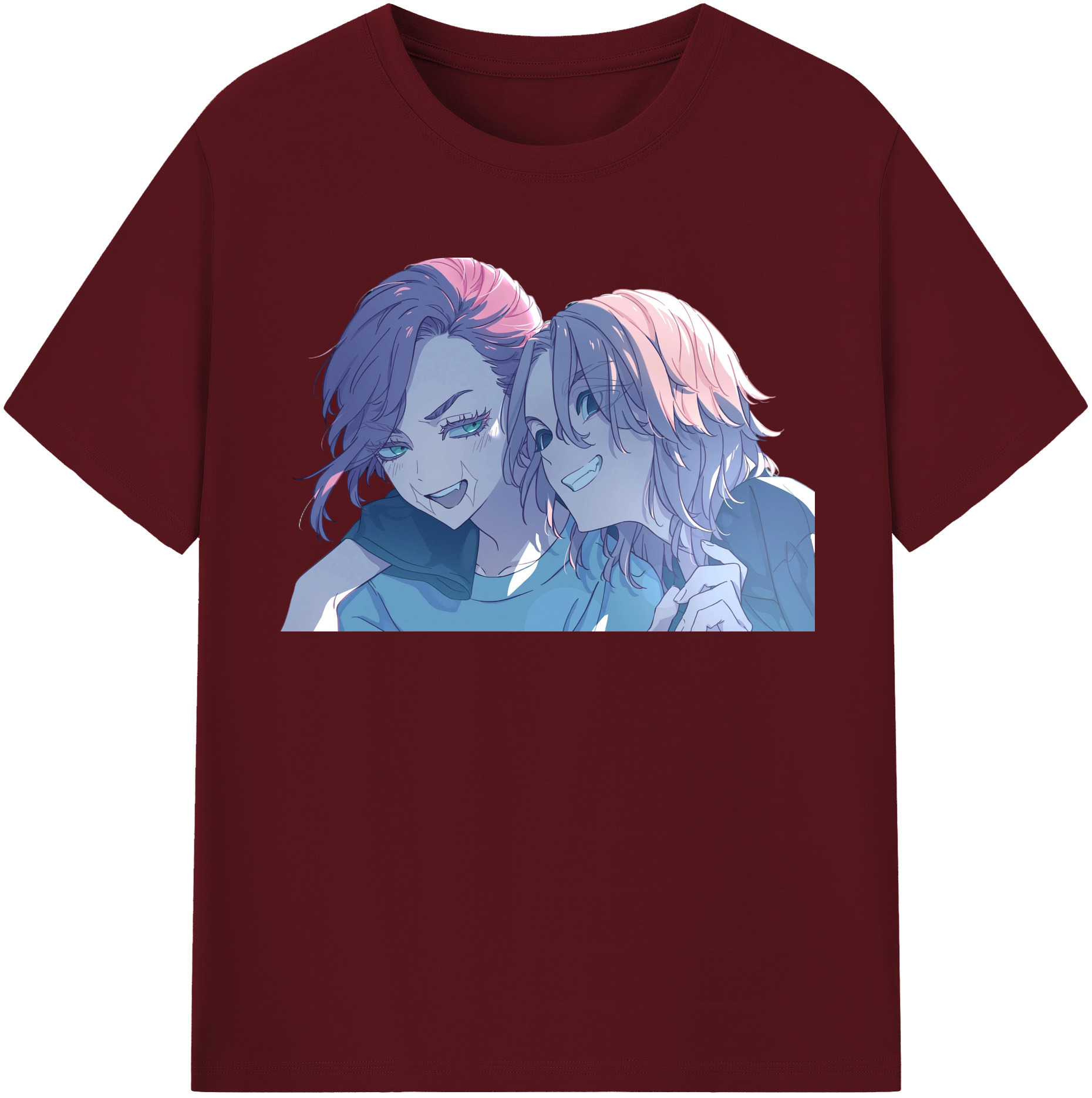 （画像用） 東京リベンジャーズ Tokyo Revengers 綿100％半袖Tシャツ（フロントプリント）